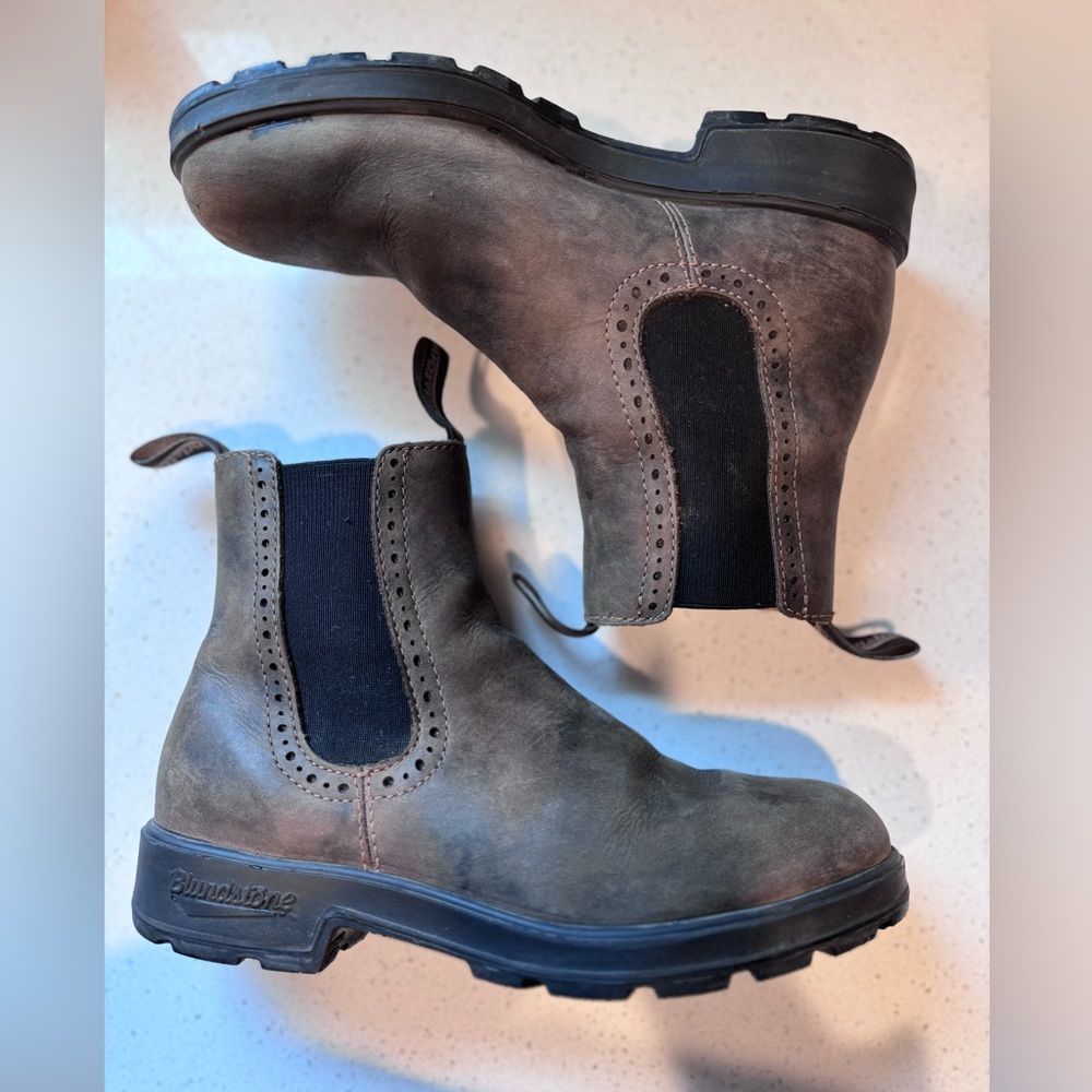 Blundstone 1351 - Rustic Brown High Top Boots